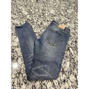 Distressed Slate Jeans Men's 34x34 Duke‎ Skinny